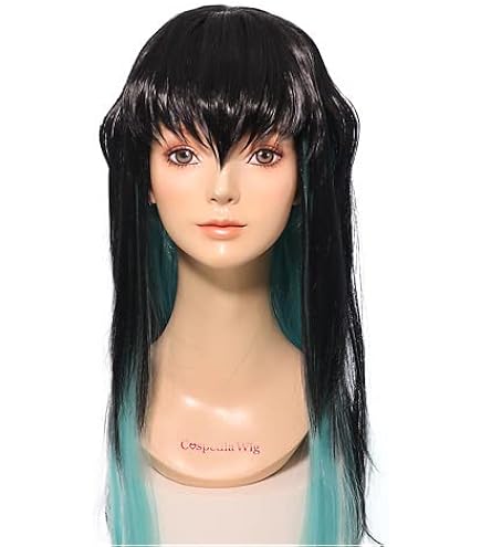 Amazon.co.jp: 鬼滅の刃 コスプレ ウィッグ 胡蝶 しのぶ こちょう